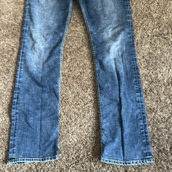 Silver Jeans Berkley 32 x 34 Denim - Picture 5 of 13